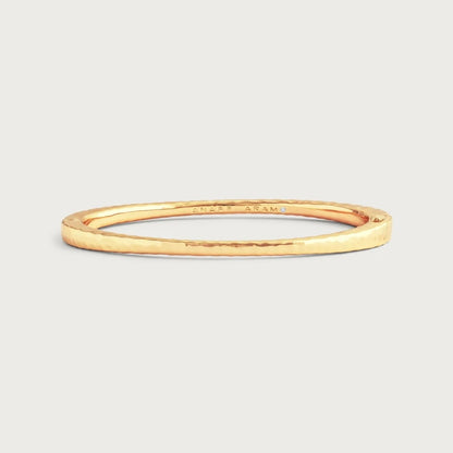 AAJ B Farrier Thin Hinged Bangle -
