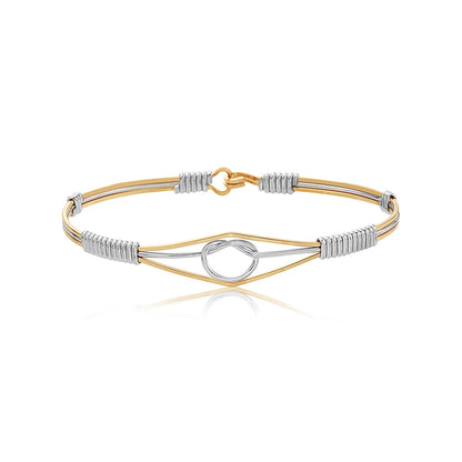 RDJ Stronger Together - Silver Knot -