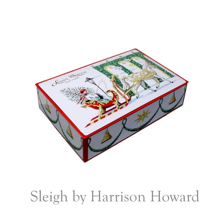 12 Piece Chocolate Tin - Harrison Howard Sleigh