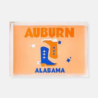 Auburn Kickoff Small Tray