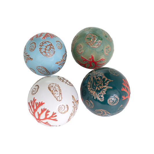 KVD Coastal Ceramic Sphere 4" - Assorted