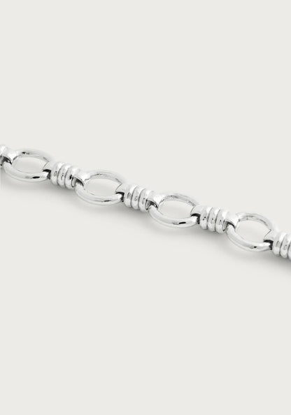 Neptune - Chain Bracelet in Silver