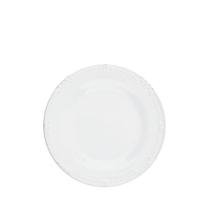 Isabella - Pure White - Small Plate 7.25"