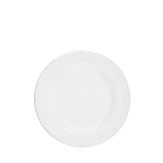 Isabella - Pure White - Small Plate 7.25"