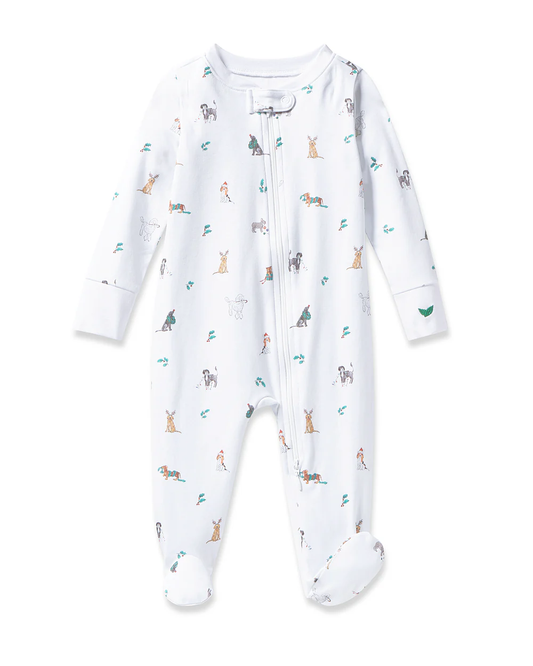 Baby's Pima Romper - Jingle Paws