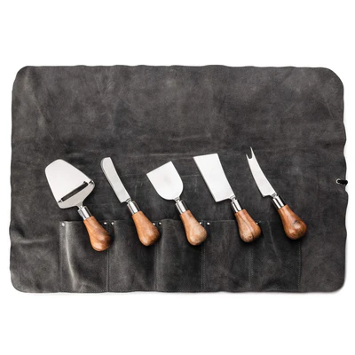 SMP Cheese Knife Set in Gift Box (set of 5)