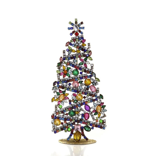 CFC Rainbow Jeweled Tree 11"