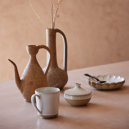 Marrakesh - Sable Blanc - Small Covered Casserole 5"