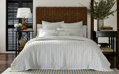 Panama - Standard Sham - White