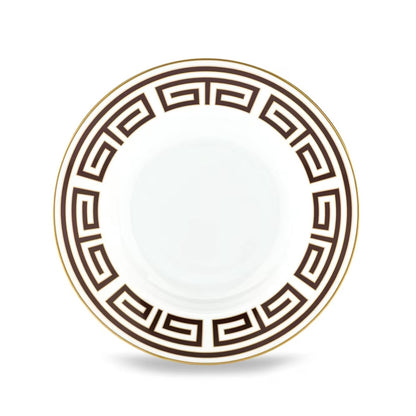 Labirinto - Ebano - Soup Plate 9.6"