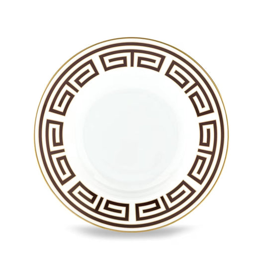 Labirinto - Ebano - Soup Plate 9.6"