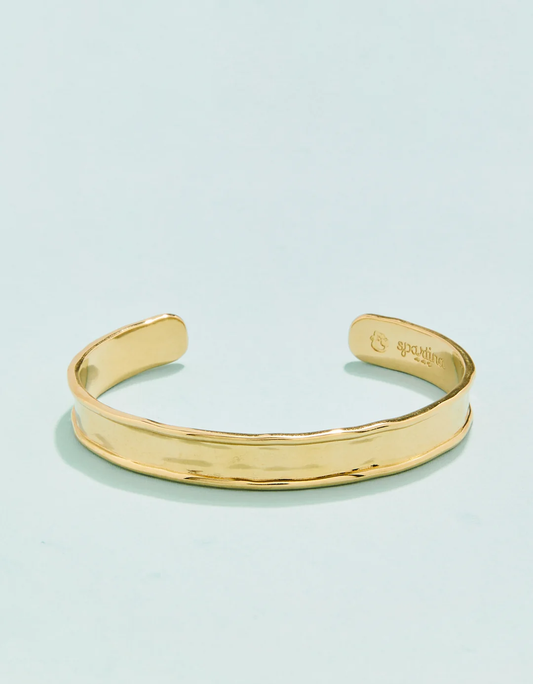 Twin Pines Cuff - Gold