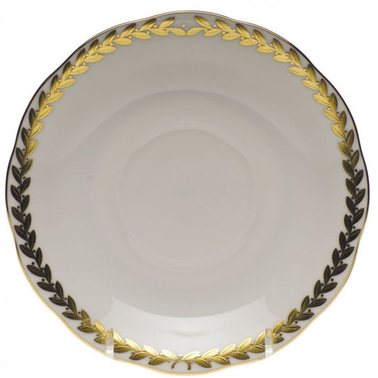 Golden Laurel - Tea Saucer 6"