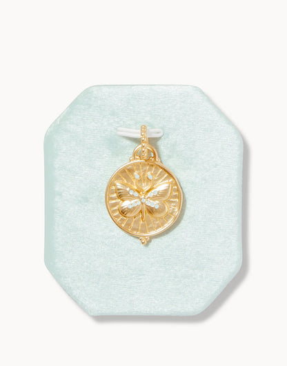 SPT Charm - Hope (Butterfly with Opal)