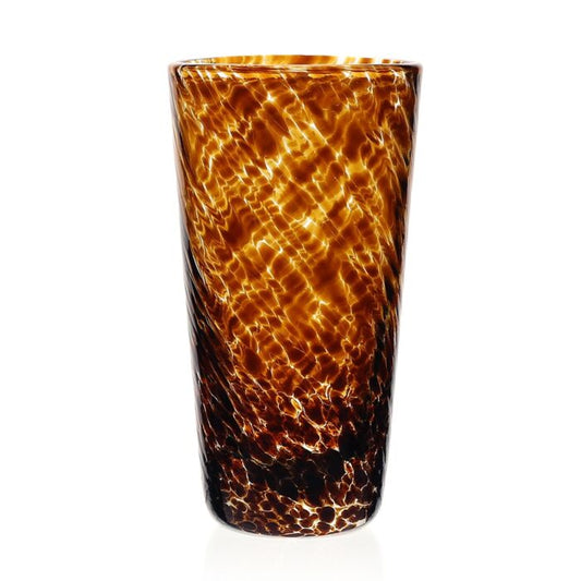 WYC Vanessa - Tortoise - High Ball Tumbler 12oz