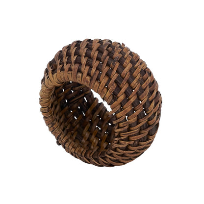 SRO Woven Rattan Napkin Ring