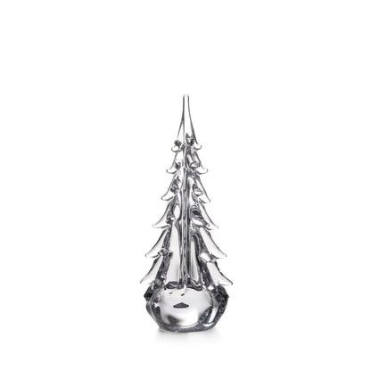 Simon Pearce Glass Evergreen Tree - Five Sided Collection -