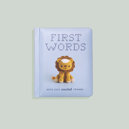 First Words with Cute Crochet Friends
