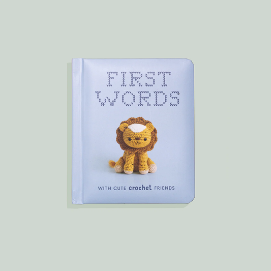 PTC First Words with Cute Crochet Friends