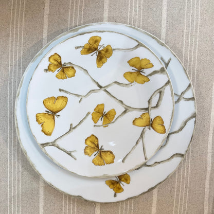 Butterfly Ginkgo Gold - Salad Plate 8.75"