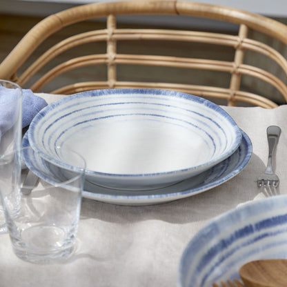 Nantucket - White - Pasta Plate 10" (Retired)