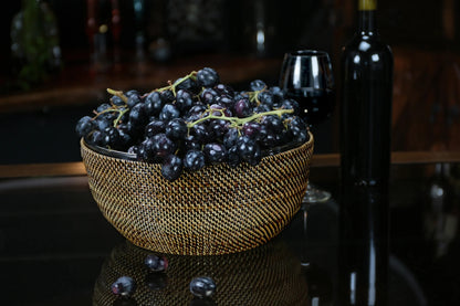 Salad & Serving Bowl with Glass Bowl 11"