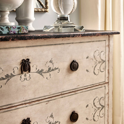 Monet Chest - Scraped Antique White - 32H X 48W X 18D