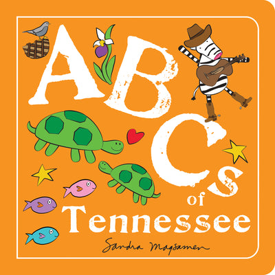 ABC's of Tennessee Board Book