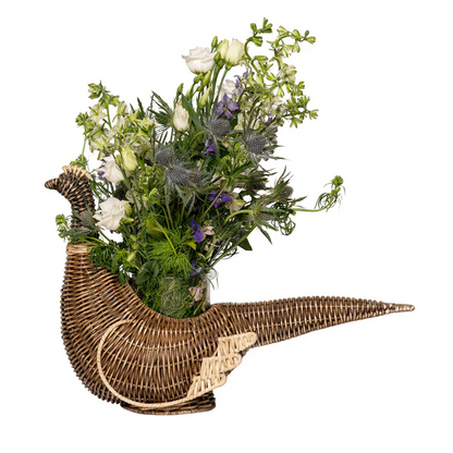 Devon Willow Pheasant Vase 19"