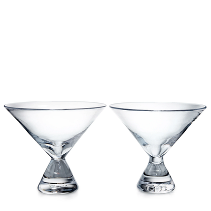 Westport Stemless Martini - Set of 2