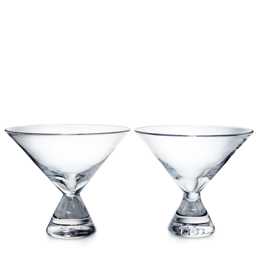 Westport Stemless Martini - Set of 2
