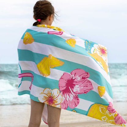 TRS Beach Towel - Coconut Colada