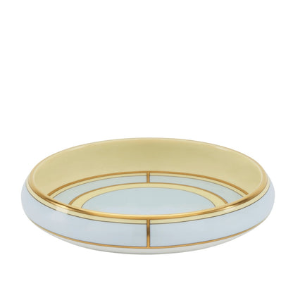 Diva - Celeste - Round Change Tray 6.75"