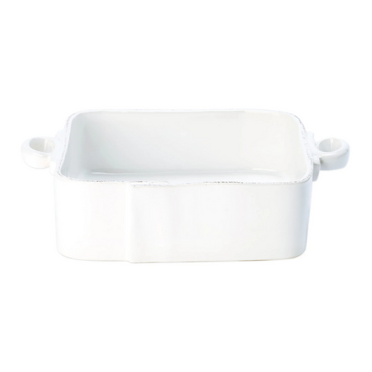 VTR Lastra - White - Square Handled Baker 11.5"