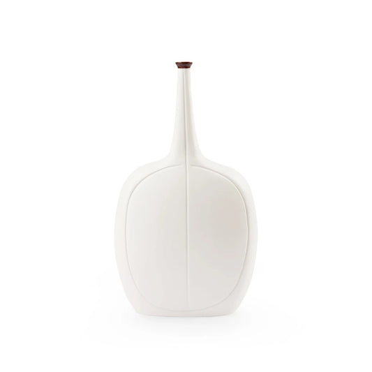 Vence Tall Vase - Matte Glazed Porcelain - 16H