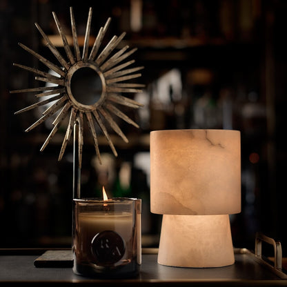Hazel Alabaster Uplight