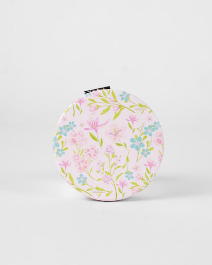 Willow Pocket Mirror - Pink