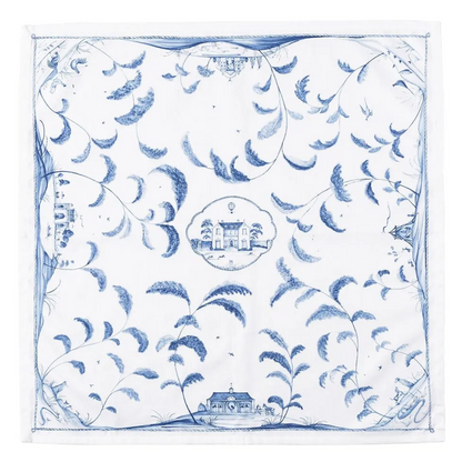 Country Estate - Delft Blue - Napkin 22"