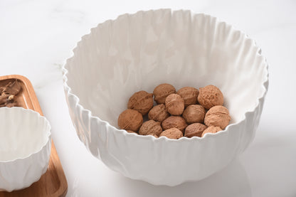 PPB Mascali Bianca - Large Bowl 10"