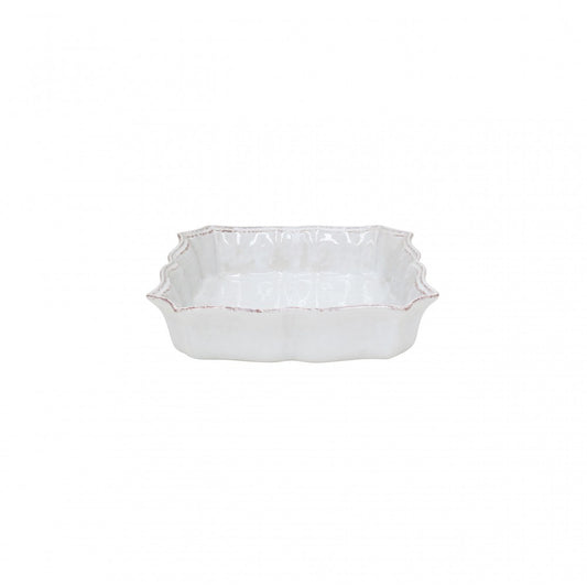 Impressions - White - Square Baker 9"