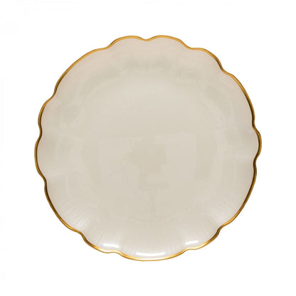 Francesca - Scalloped Charger 13"
