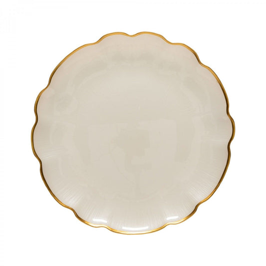 Francesca - Scalloped Charger 13"