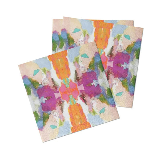 LPK Begonia Cocktail Napkins