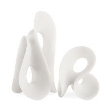 UTM Silent Wave Sculptures (set of 2)