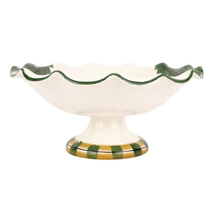 Old St. Nick - Fruit Bowl 15"