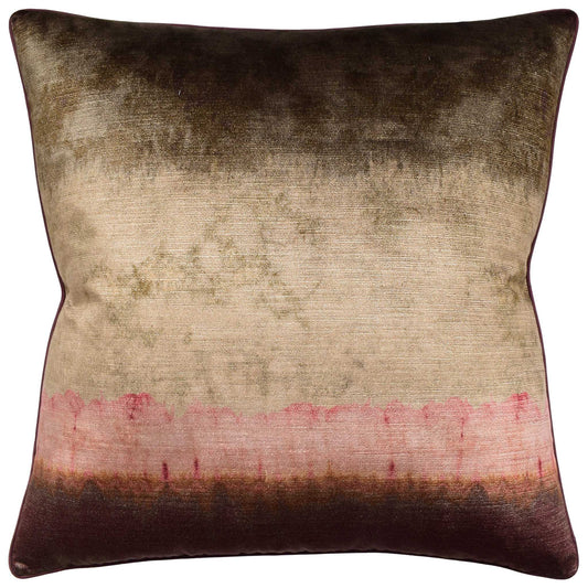 Izumo Pillow - Mulberry- 22 X 22