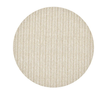 KSB Herringbone Round Placemat - Natural 15"