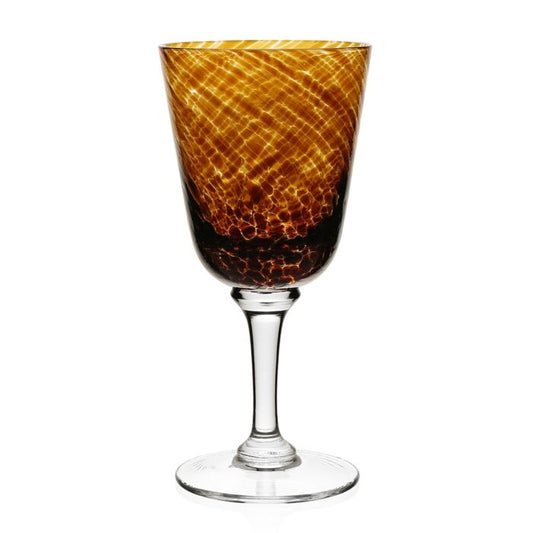 WYC Vanessa - Tortoise - Goblet 9oz