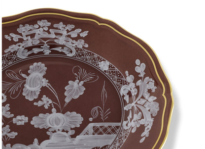 Oriente Italiano - Castagna - Bread Plate 6.69"