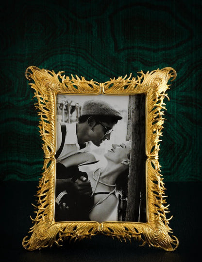 Plume - Gold Frame 5x7